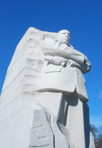 Martin Luther King, Jr. Memorial. Photo: Tonya Fitzpatrick