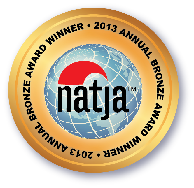 NATJA Bronze Award Seal