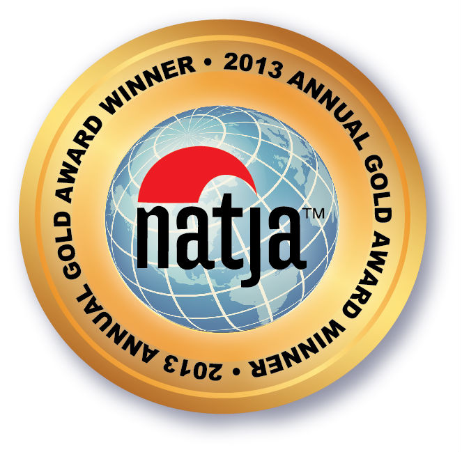 NATJA Gold Seal Award