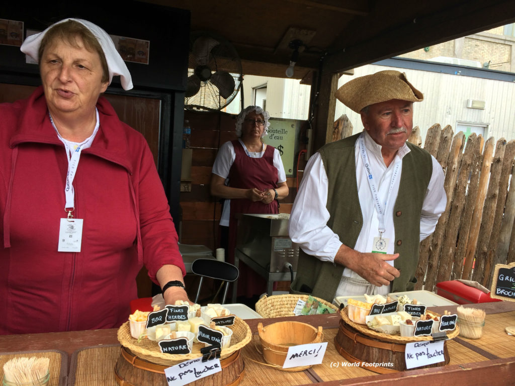 Cheese mongers - New France Fest