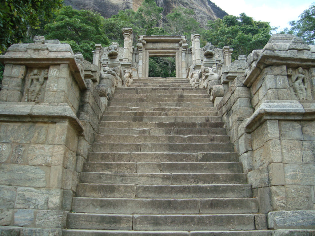 The Yapahuwa staircase