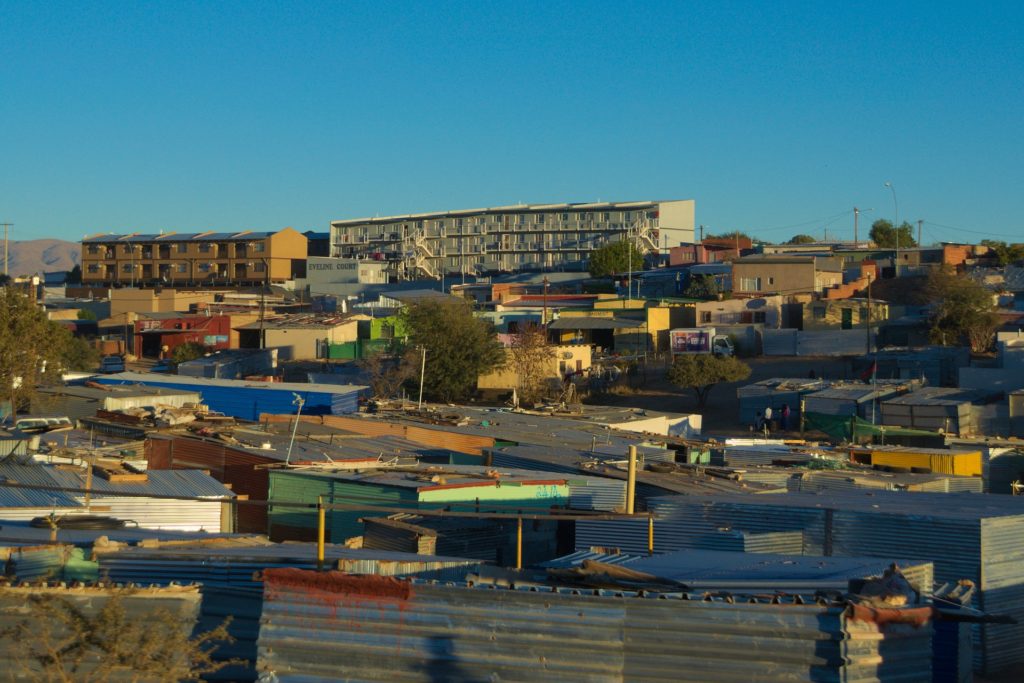 View of Katutura, Namibia
