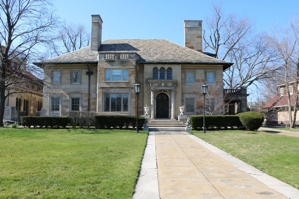 Historic home in Detroit.