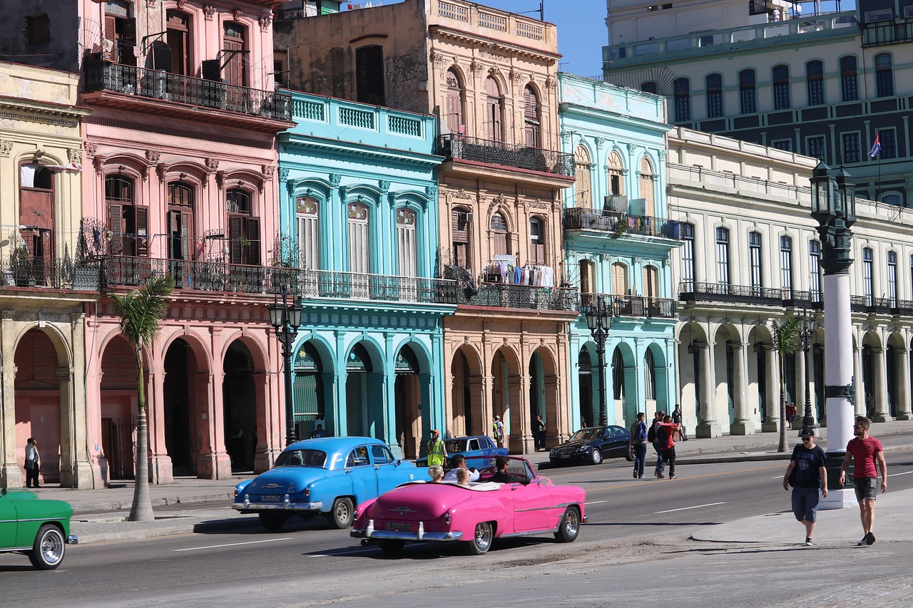 Buildings in Havana Cuba