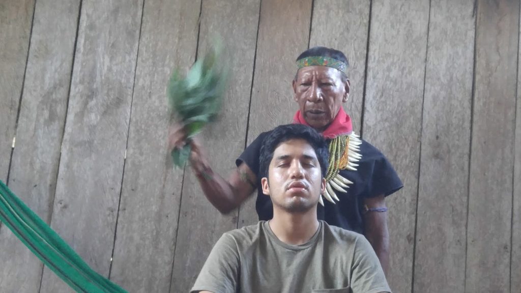Ecuador shaman.