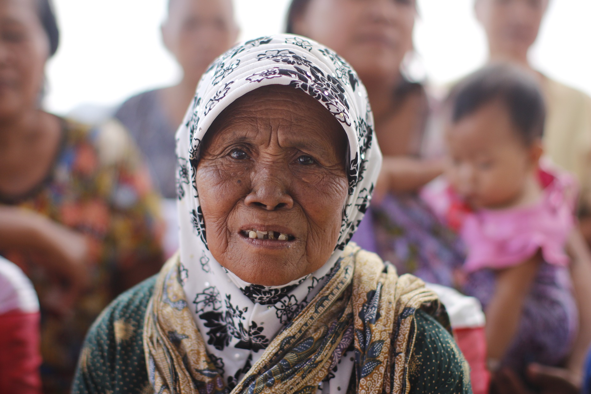 Kampoeng Taman - An elder resident of Java
