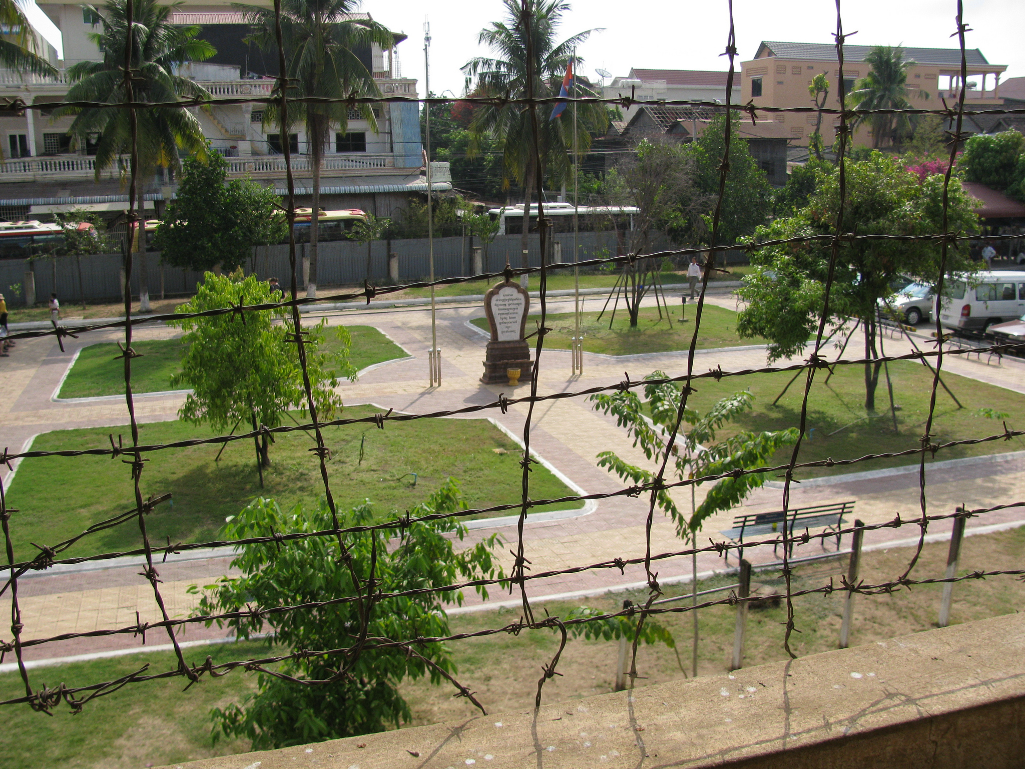 Toul Sleng Genocide Museum S21, Phnom Phen. Photo: CreativeCommons