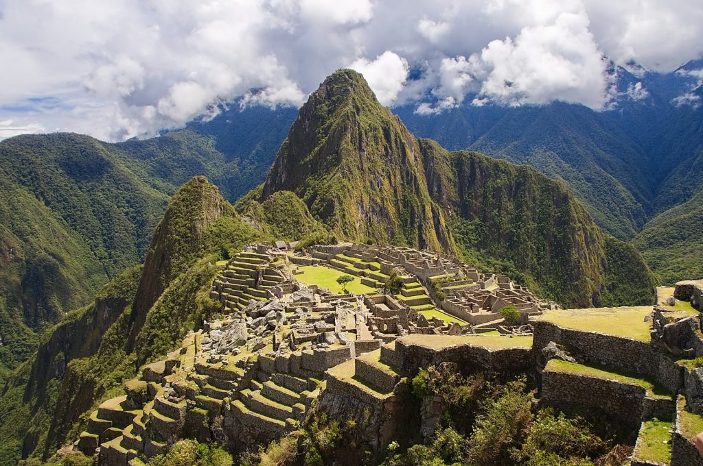 Slow Travel - View of Machu Picchu