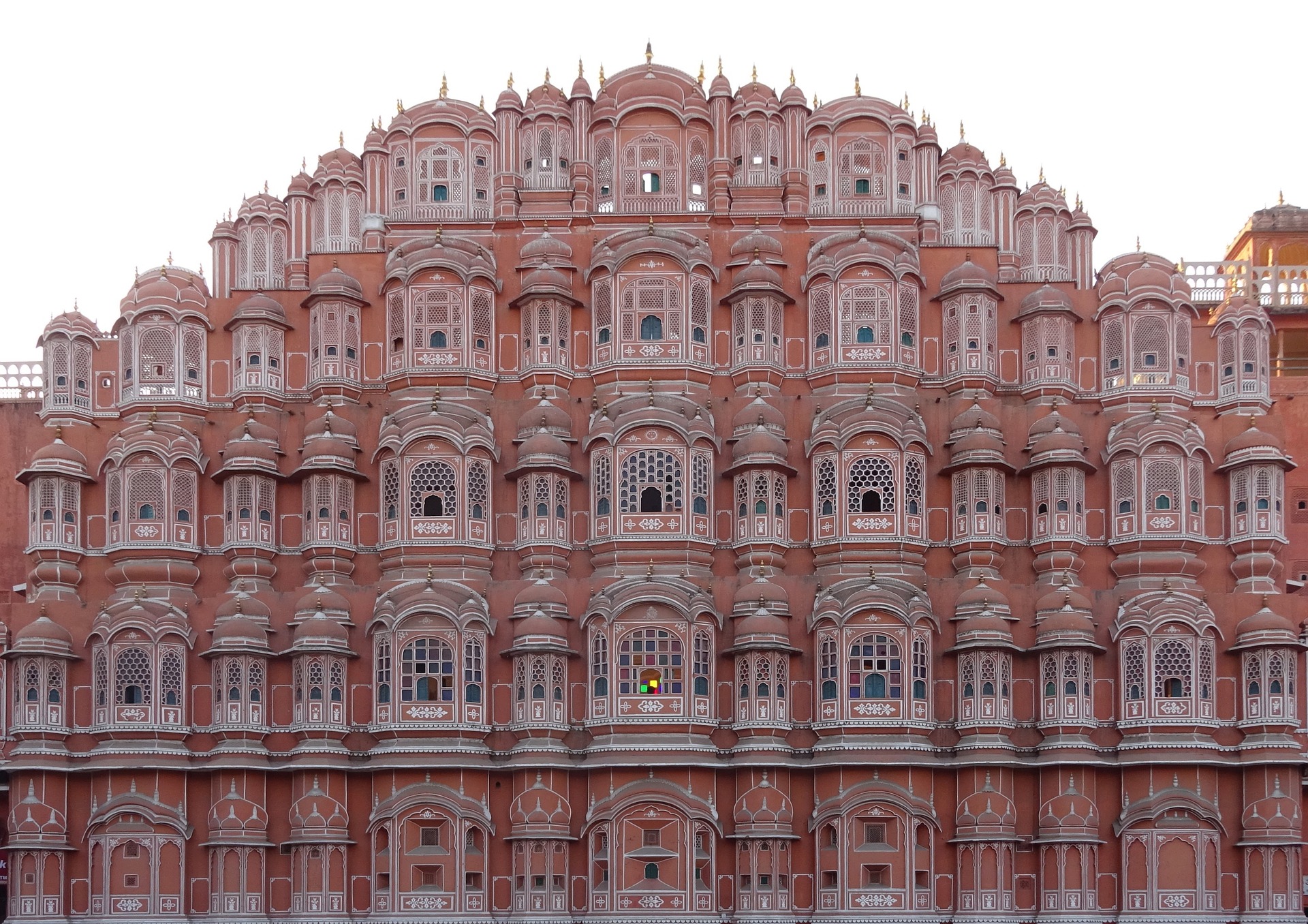 Jaipur in Rajasthan. UNESCO World Heritage List