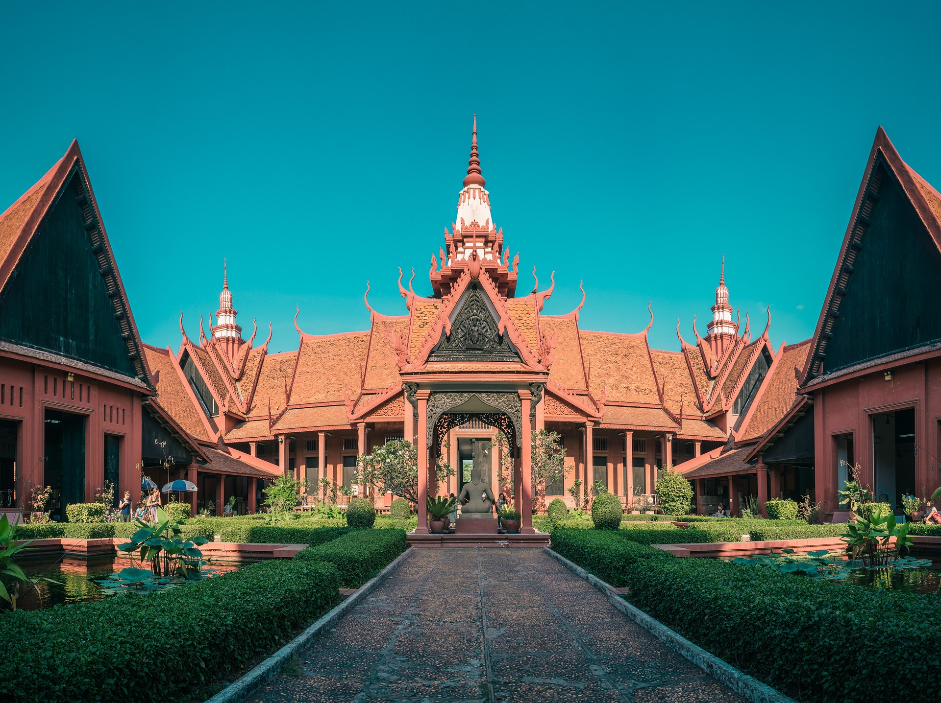 National Museum in Phnom Penh, Cambodia