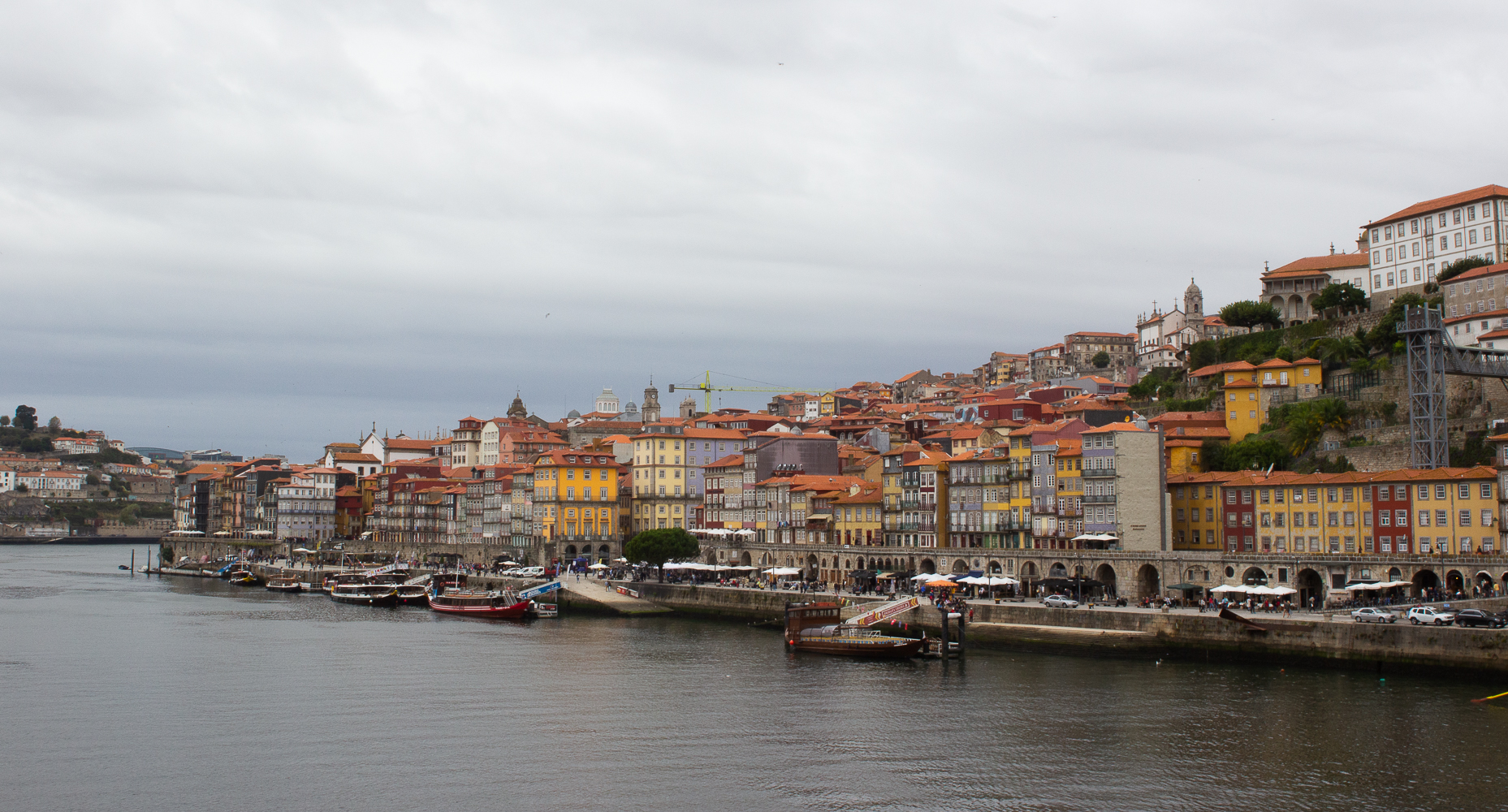 Porto's Cais Da Ribeira photo by Trixie Pacis