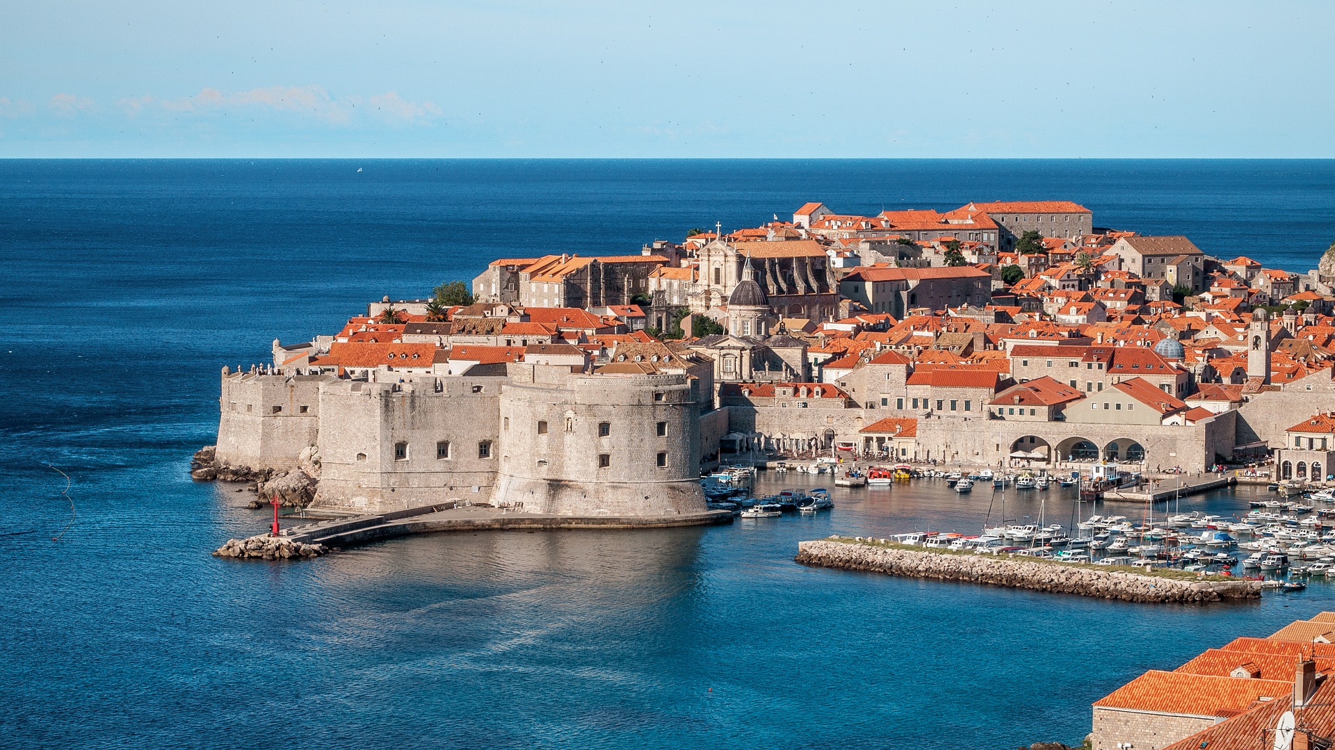 Dubrovnik, Croatia. World Travel