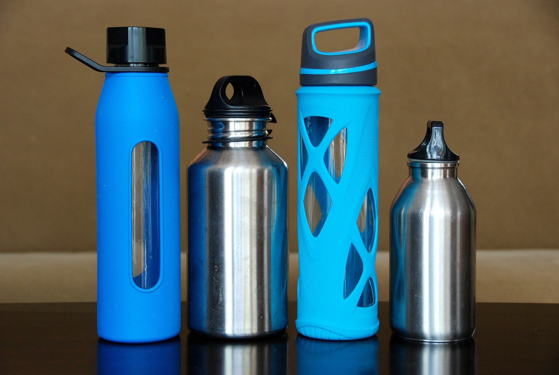 reuseable bottles