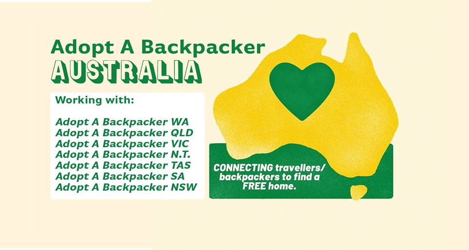 Adopt a Backpacker FB page