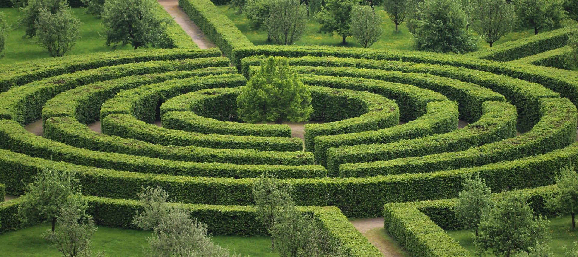 A garden Maze