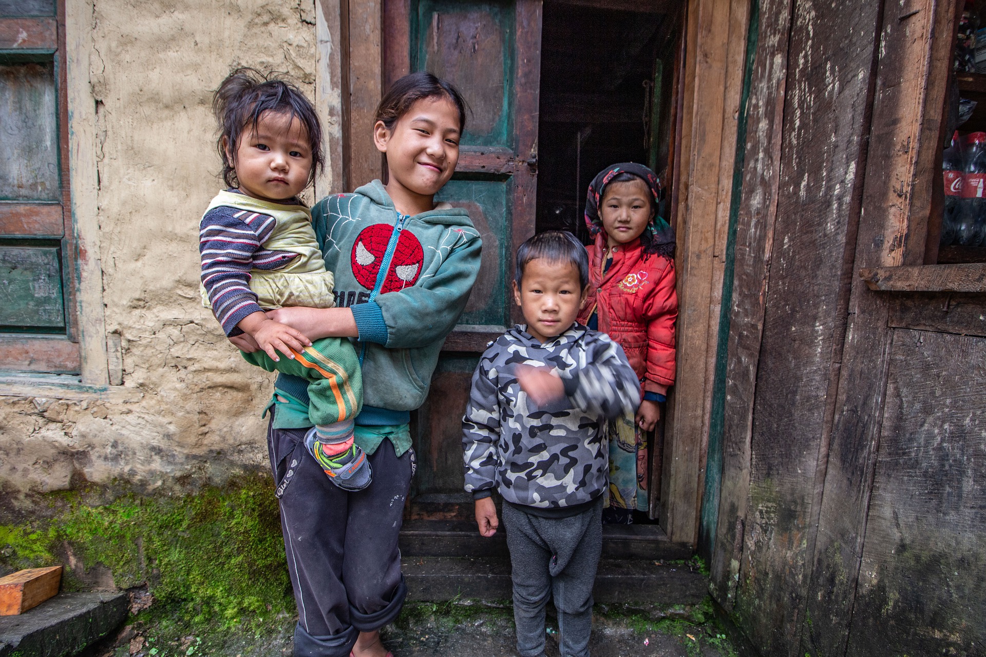 Community - Nepalese children