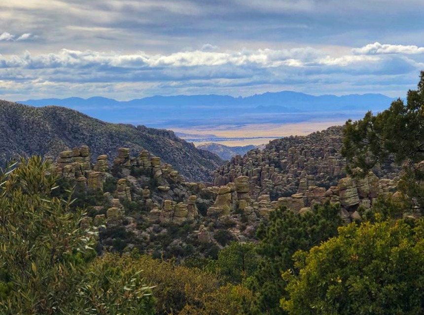 WF Sustainable Chiricahua National Monument. Photo Terri Marshall