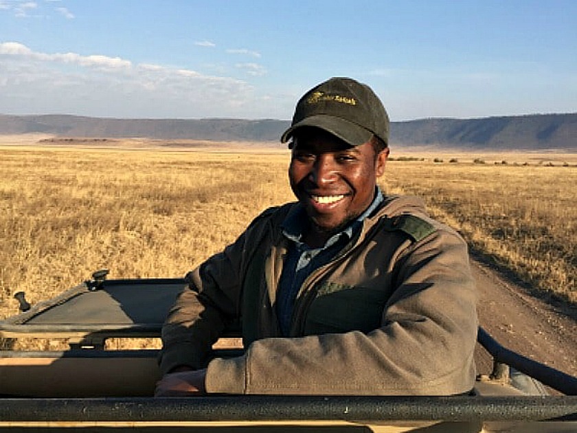 Sustainable Tourism - Victor Nyakiriga of TopGuides Safaris. Photo: Terri Marshall