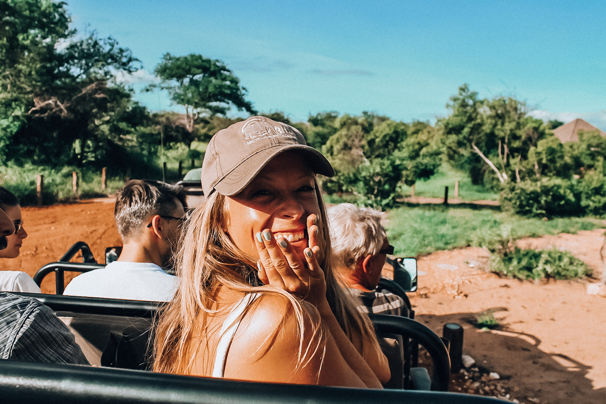 All smiles in Kruger with Brett Horley Safaris