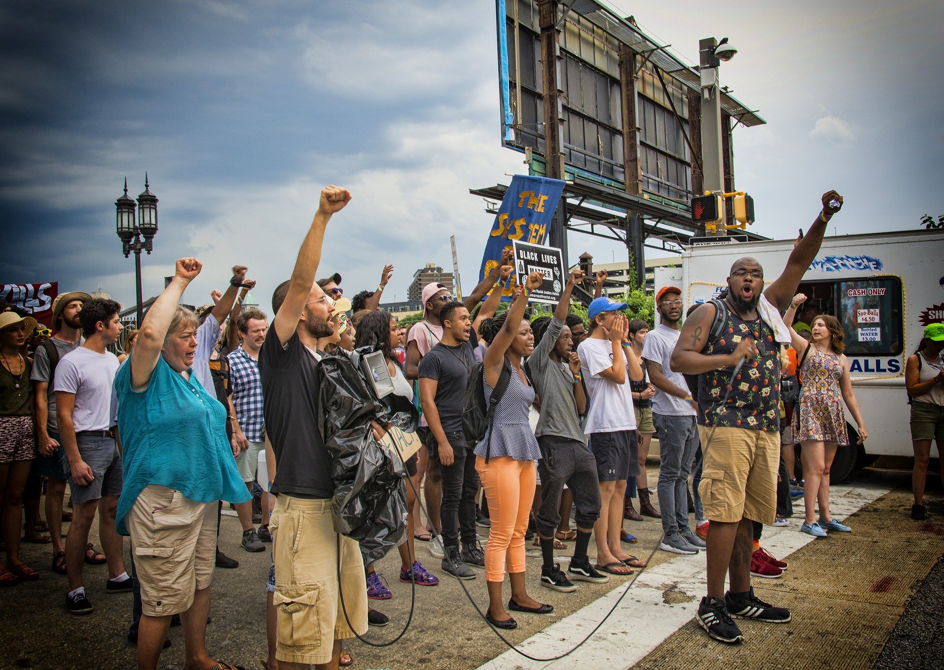 protest-Black Lives Matter. Baltimore