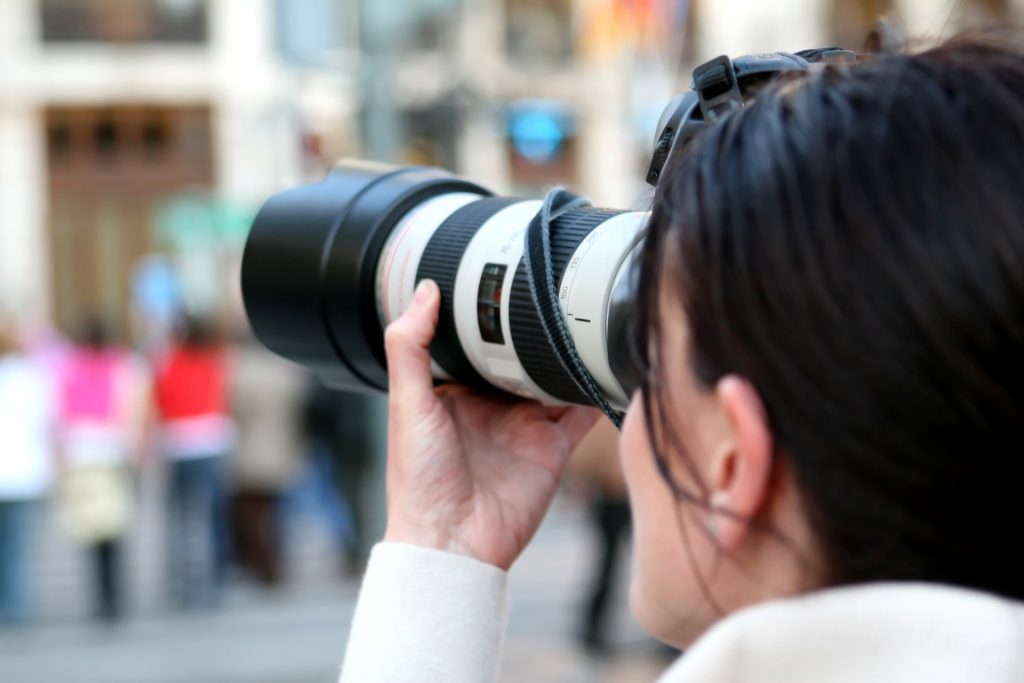 Journalism - Photographer journalist