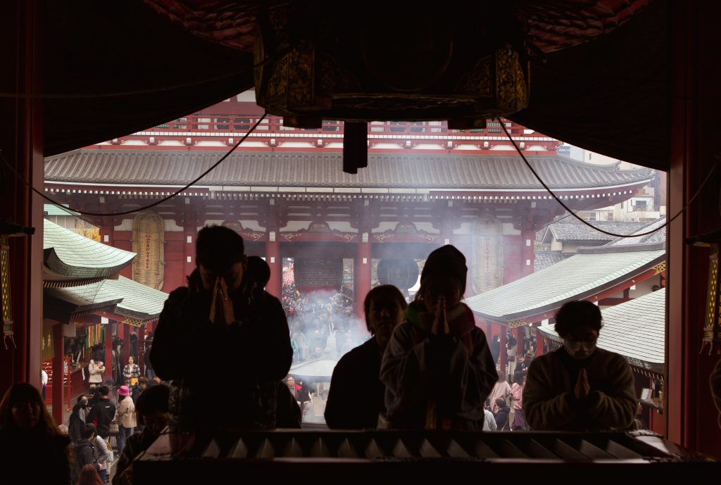 Meiji Jingu Shrine. Photo: Trixie Pacis