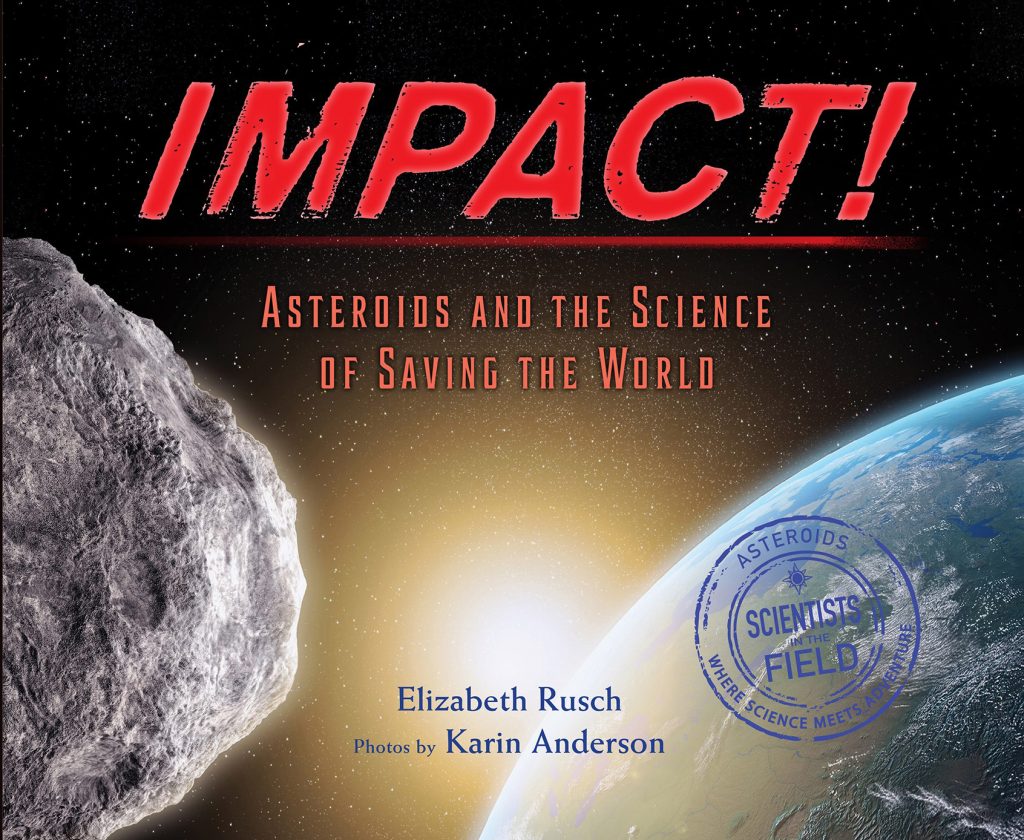 Impact! book cover. Author Elizabeth Rusch