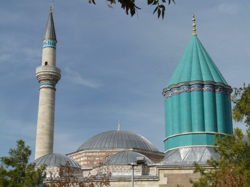 Rumi Tomb Konya