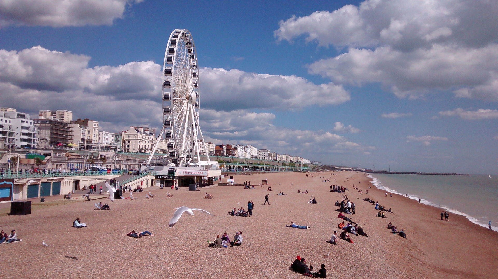 Brighton Beach Ferris wheel