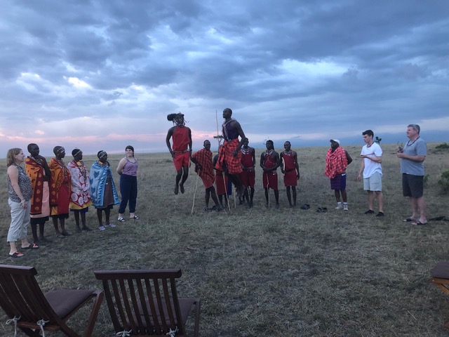 In the Masai Mara in Kenya in 2019.