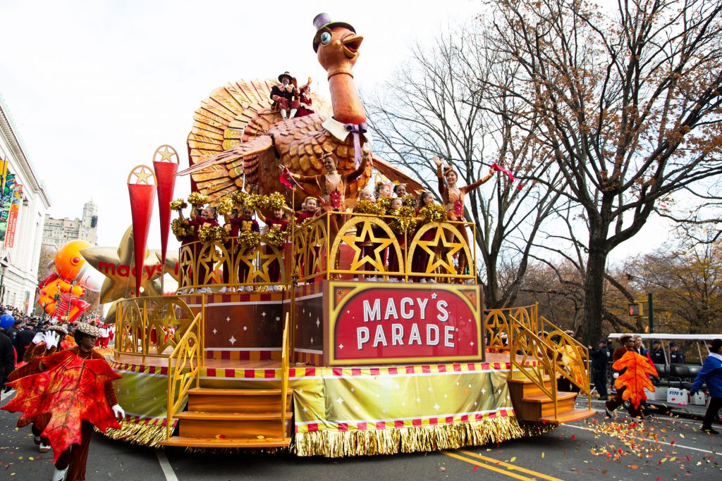 Thanksgiving - Macys Parade. Credit: Getty