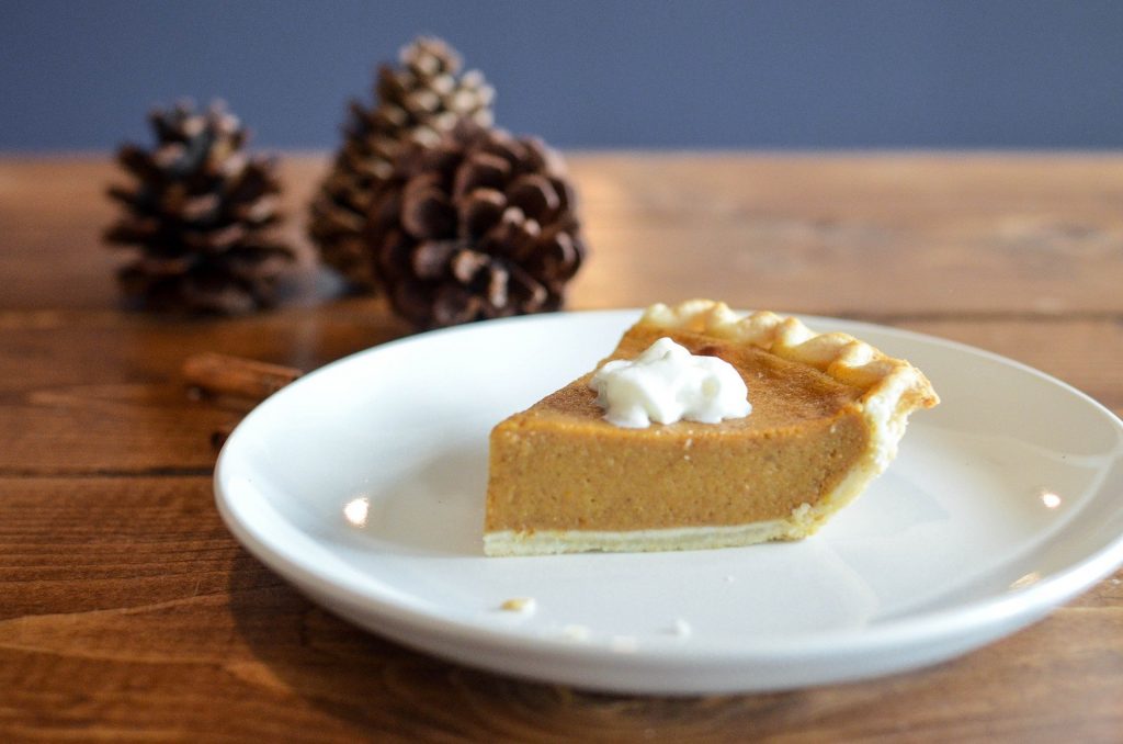 Thanksgiving - Pumpkin Pie