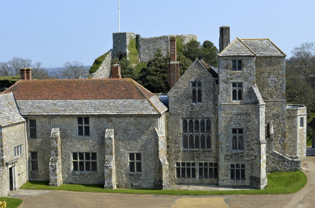 Carisbrook Castle on the Isle of Wight