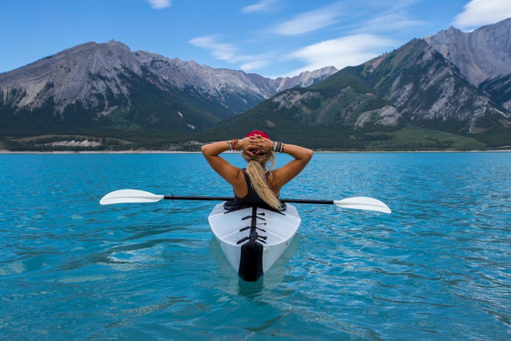 Kayak adventure-