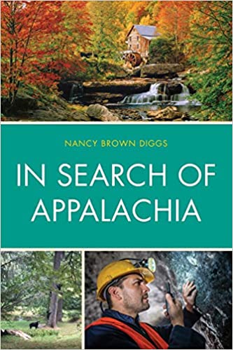 Nancy Brown Diggs book cover In Search of Appalachia