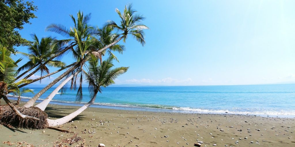 Travel wish list  - Costa Rica beach