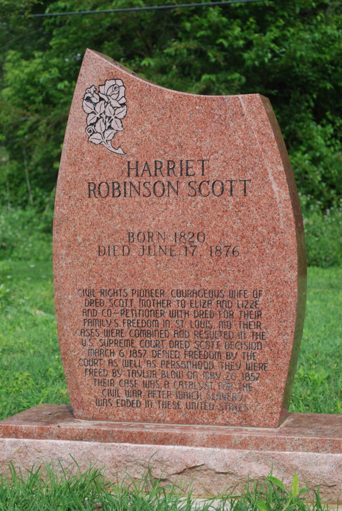 Black History- Harriett-Robinson-Scott-grave