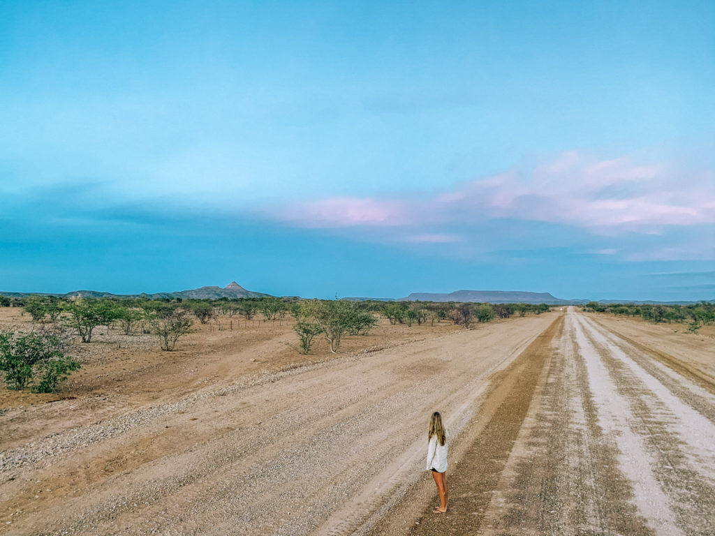Namibia - Damaraland Sunrise - Kellie Paxian