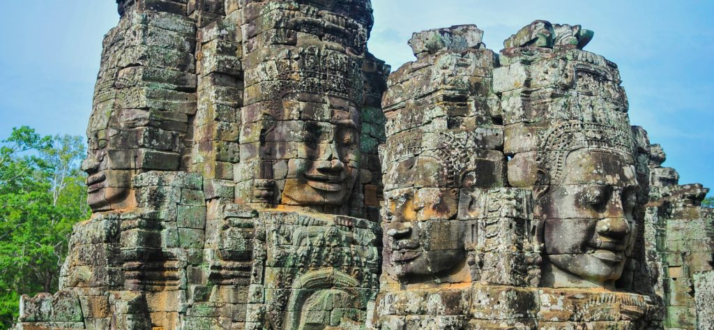 International Visitors - Angkor-Wat-Cambodia-monument