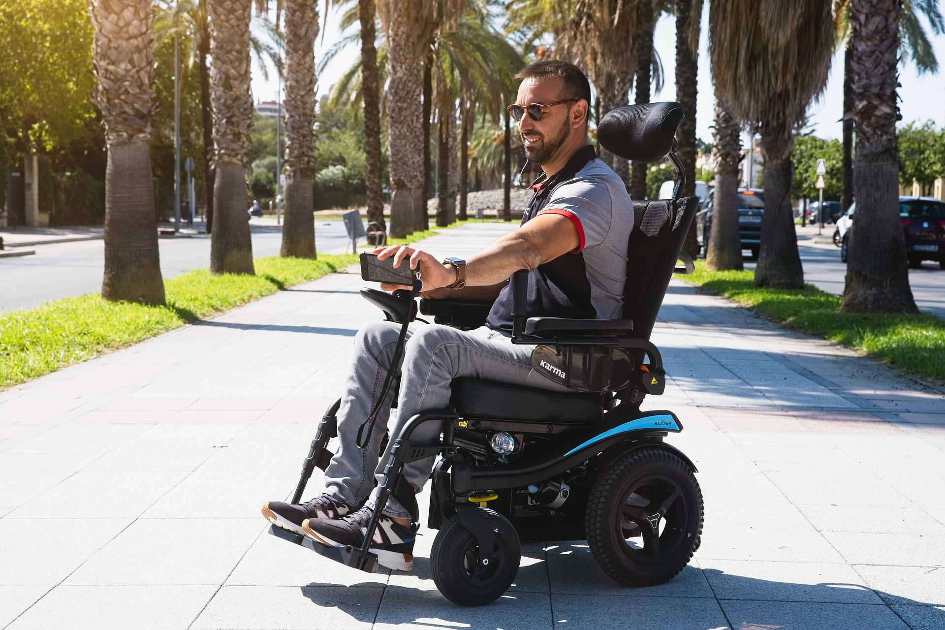Traveling with a disability - Electric-wheelchair