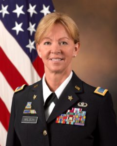 Phyllis Wilson Military Headshot