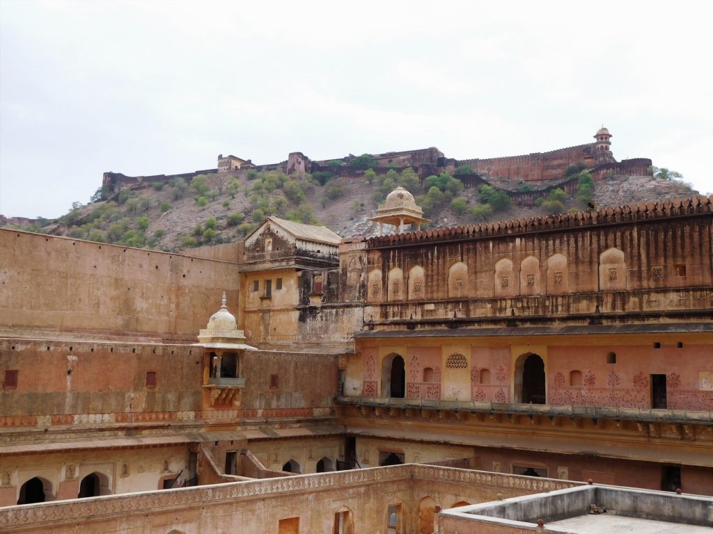 India - Amer Fort in Jaipur