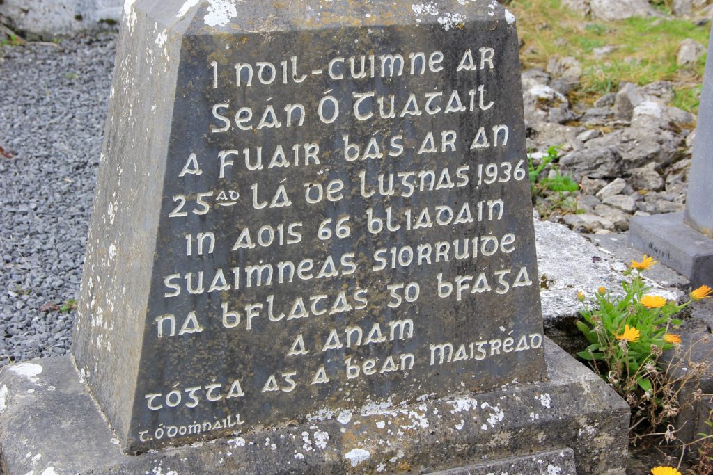gaelic-stone Ireland