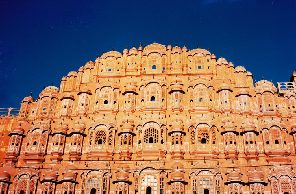 India -  Jaipur Hawa Mahal