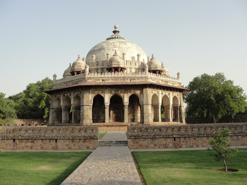 India - Humayuns Tomb in Jaipur