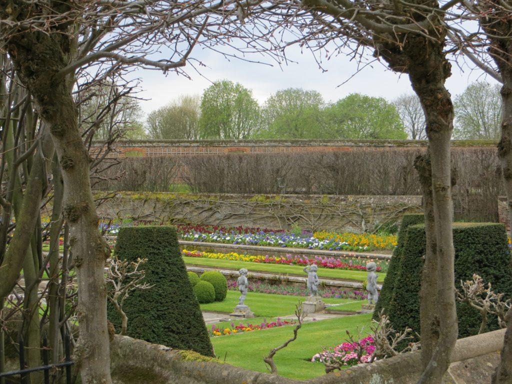 Hampton-Court-Garden