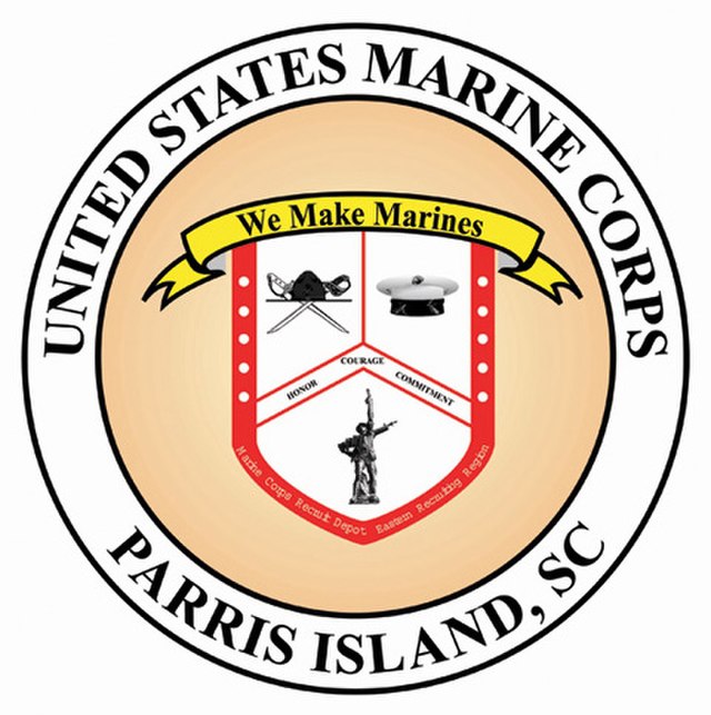 Parris Island Marine Corps depot