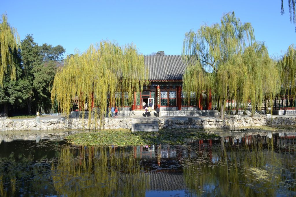 The Summer Palace in China
