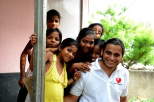 volunteers in india