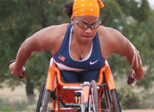 Paralympic athlete Anjali Forber-Pratt